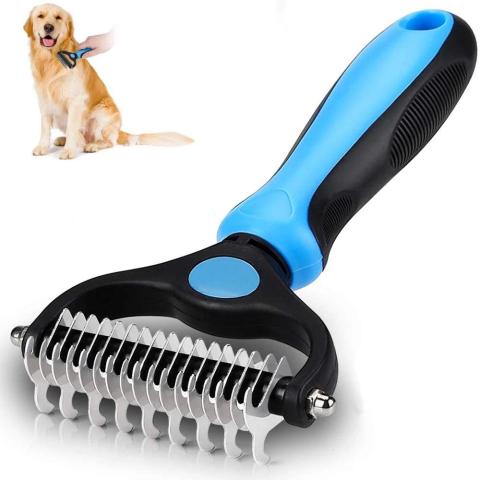 Dog & Cat grooming dematter brush