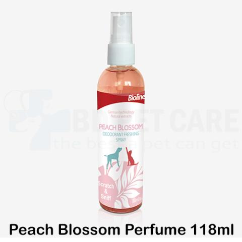 Bioline Peach Blossom Perfume 118ml