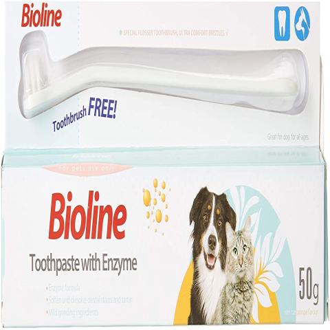 Bioline Toothpaste With Enzyme 50g