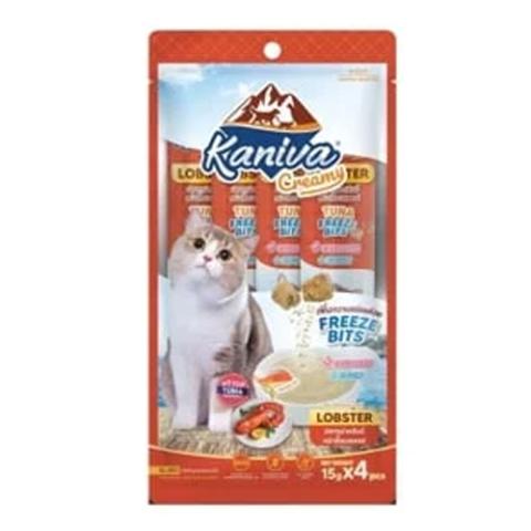 Kaniva Creamy Tuna Topping Lobster Freeze Bits 15g x 4pcs