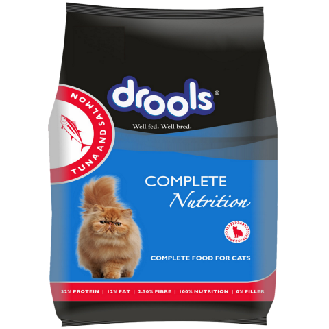 Drools Adult Cat Food tuna and salmon flavour 3kg