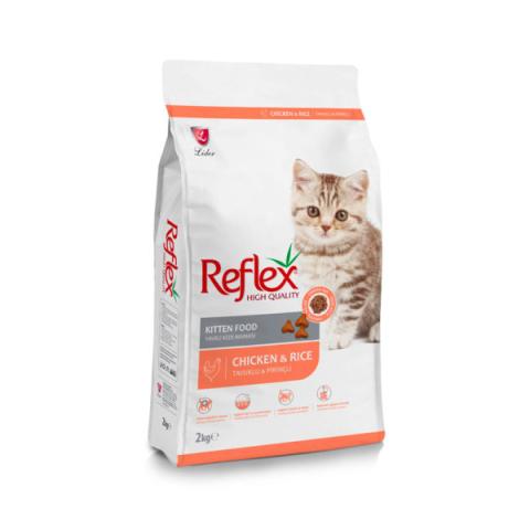 Reflex Kitten Cat Food Chicken & Rice 2kg
