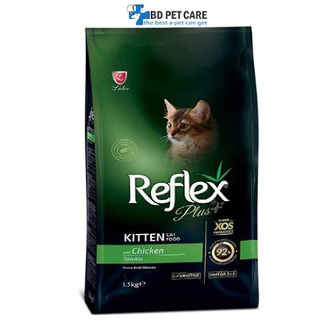 Reflex Plus Kitten Food with Chicken 1.5 kg