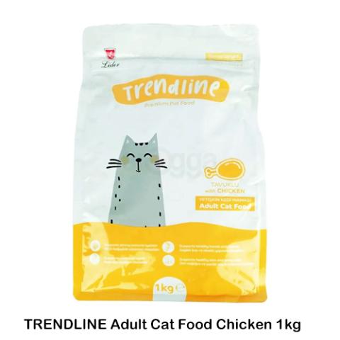 TRENDLINE Adult Cat Food Chicken 1kg