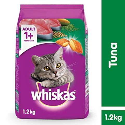 Whiskas Adult Tuna 1.2kg