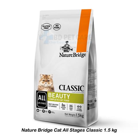 Nature Bridge Cat All Stages Classic 1.5 kg