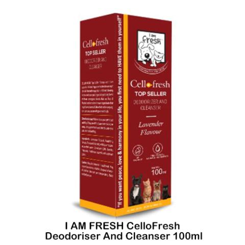 I AM FRESH CelloFresh Deodoriser And Cleanser 100ml