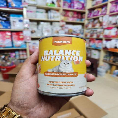 PetMetro Balance Nutrition Chicken 430 gm