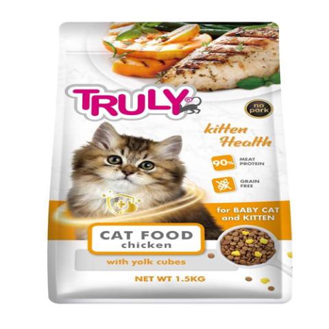 Truly Digestive Health Cat Food Chicken 1.5kg